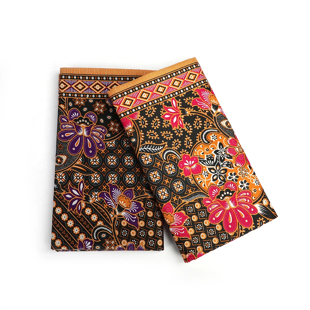 Hotsale 100% polyester print woven fabric Southeast Asia sarong pareo