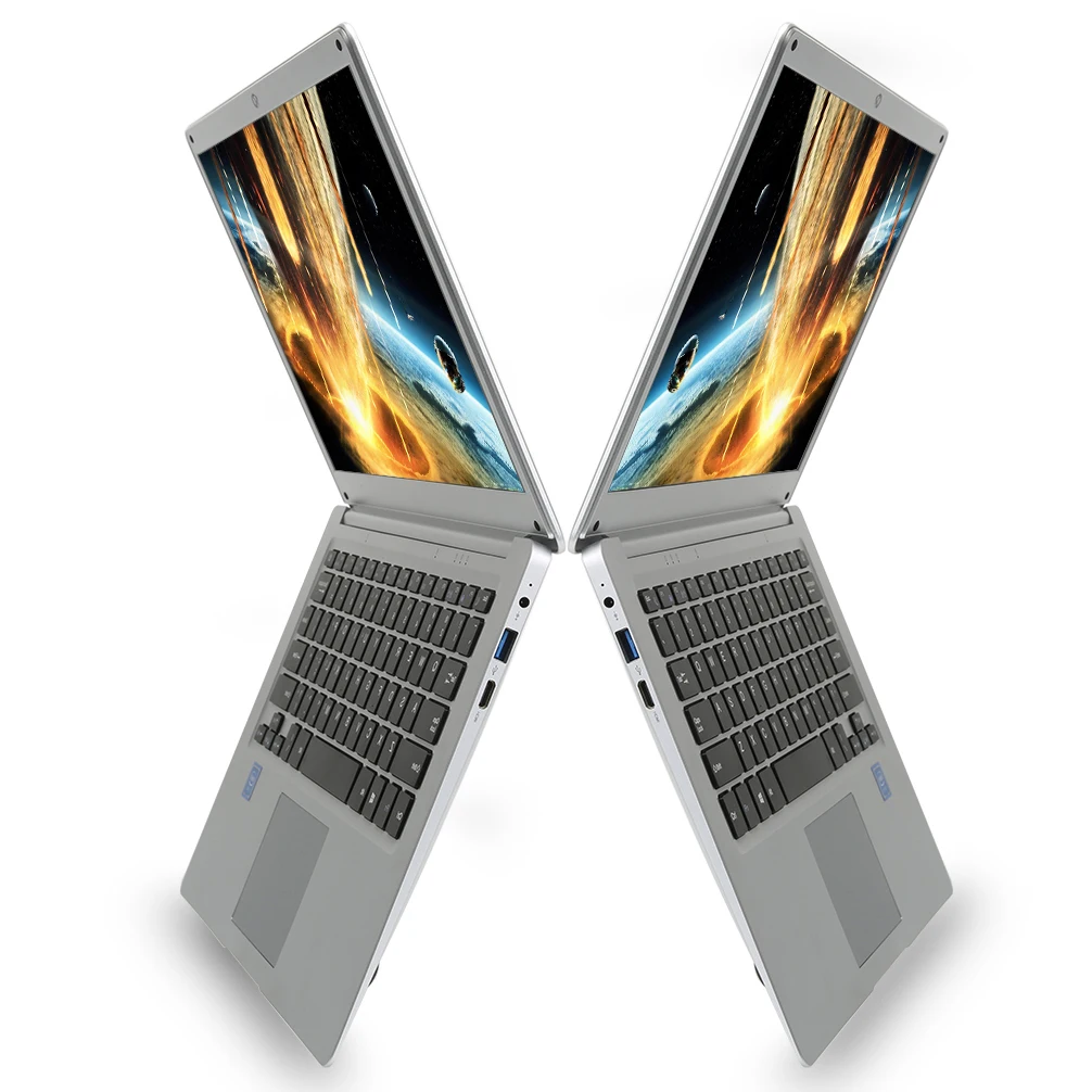 2021 New Hot Mini Netbook 13.3 inch 6GB 128GB SSD Wifi Screen 1920*1080 IPS Laptop Computer For Educational Project