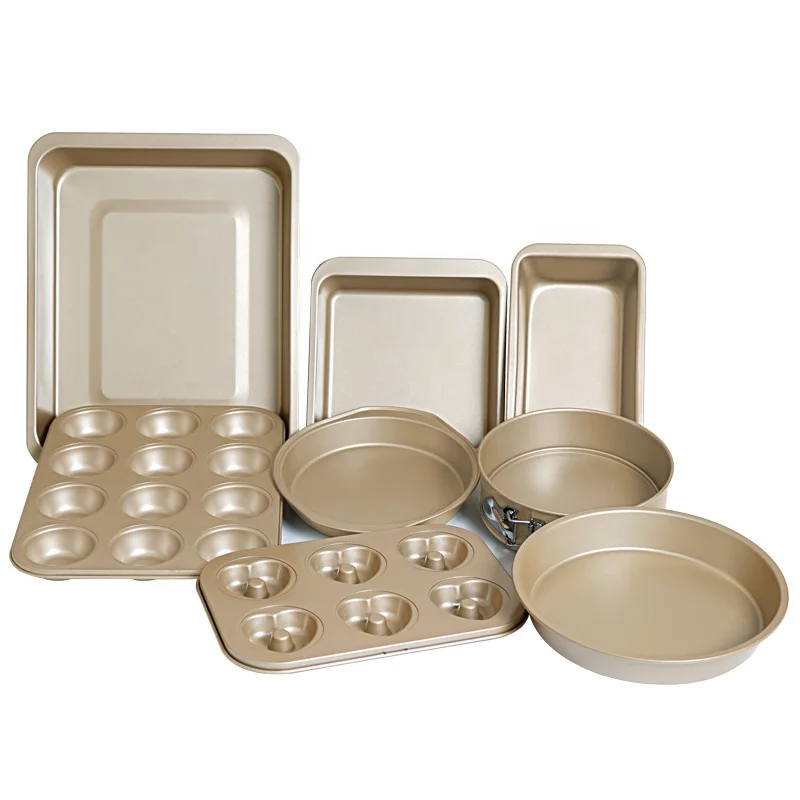 amazon top seller kitchen custom Non stick bakeware springform loaf square bread pan baking pan