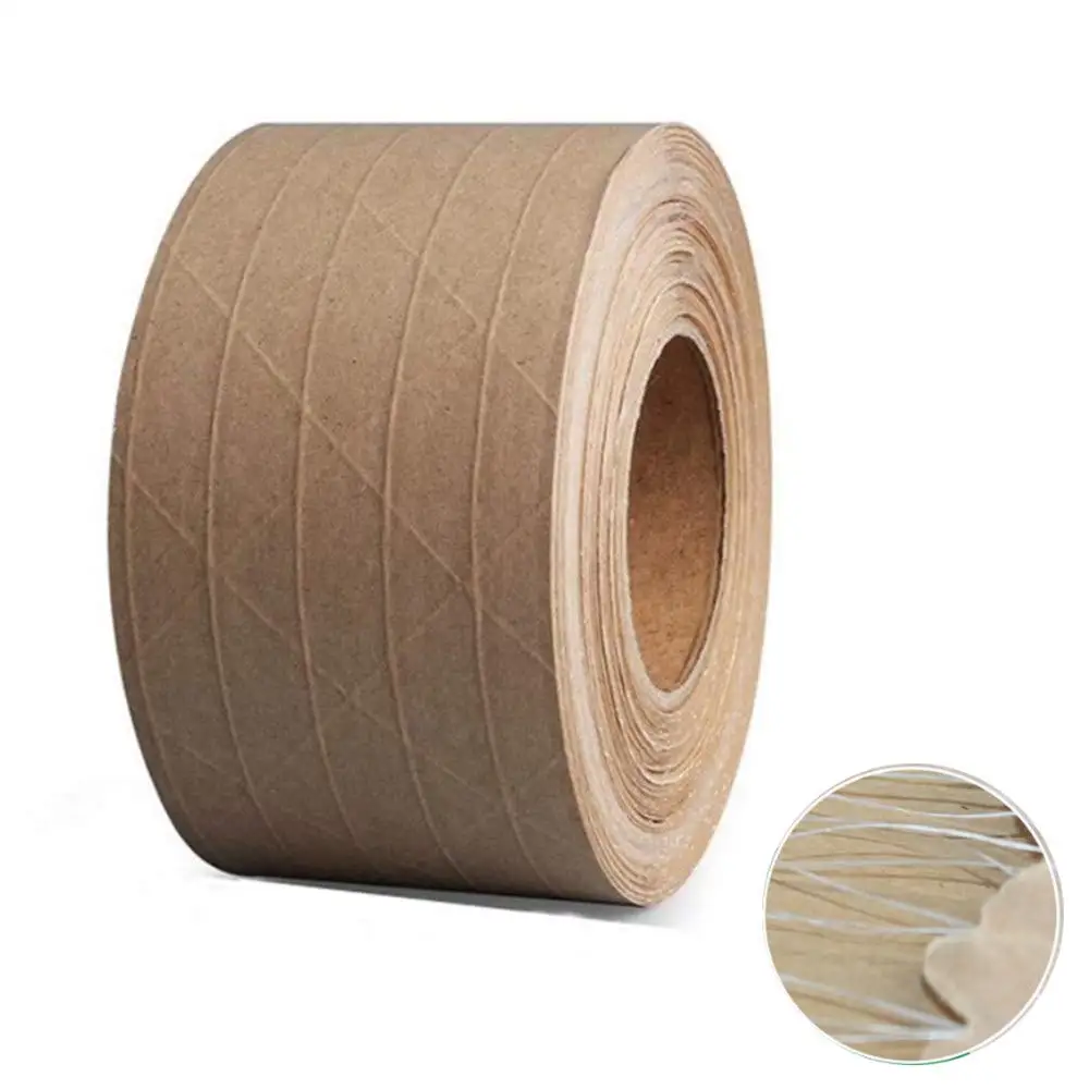 Free One Sample Kraft Gummed Paper Tape Dispenser Packing Kraft Paper Tape Printer ,Packaging Kraft Paper Tape Dispenser