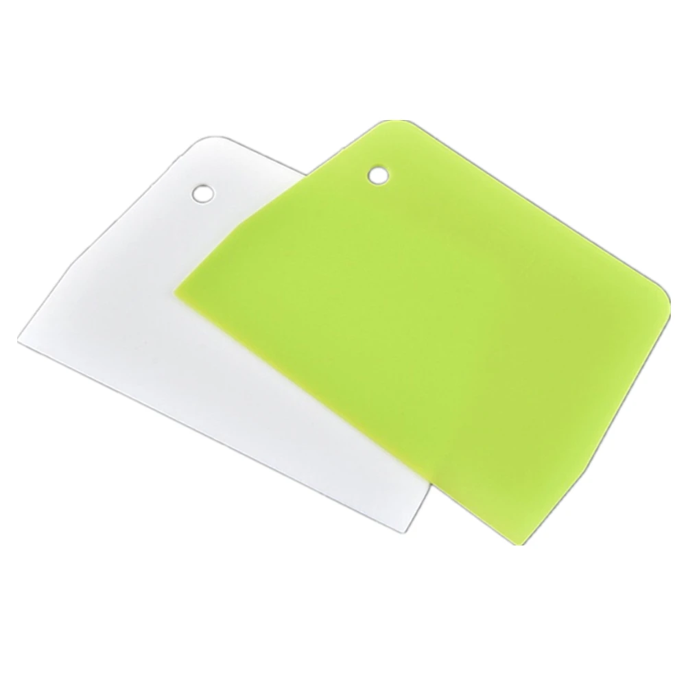 Bakeware Dough Cutter Big Size Baking Tools 19cm Plastic Scraper