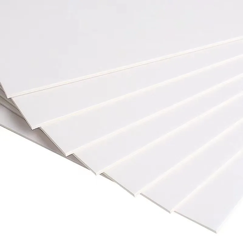 Оптовая продажа 100-400gsm C1S плата A2 A3 A4 A5 4K 8K белая бумага для бристольной доски