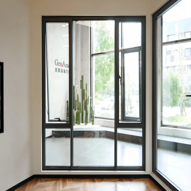 Greensee outward opening window