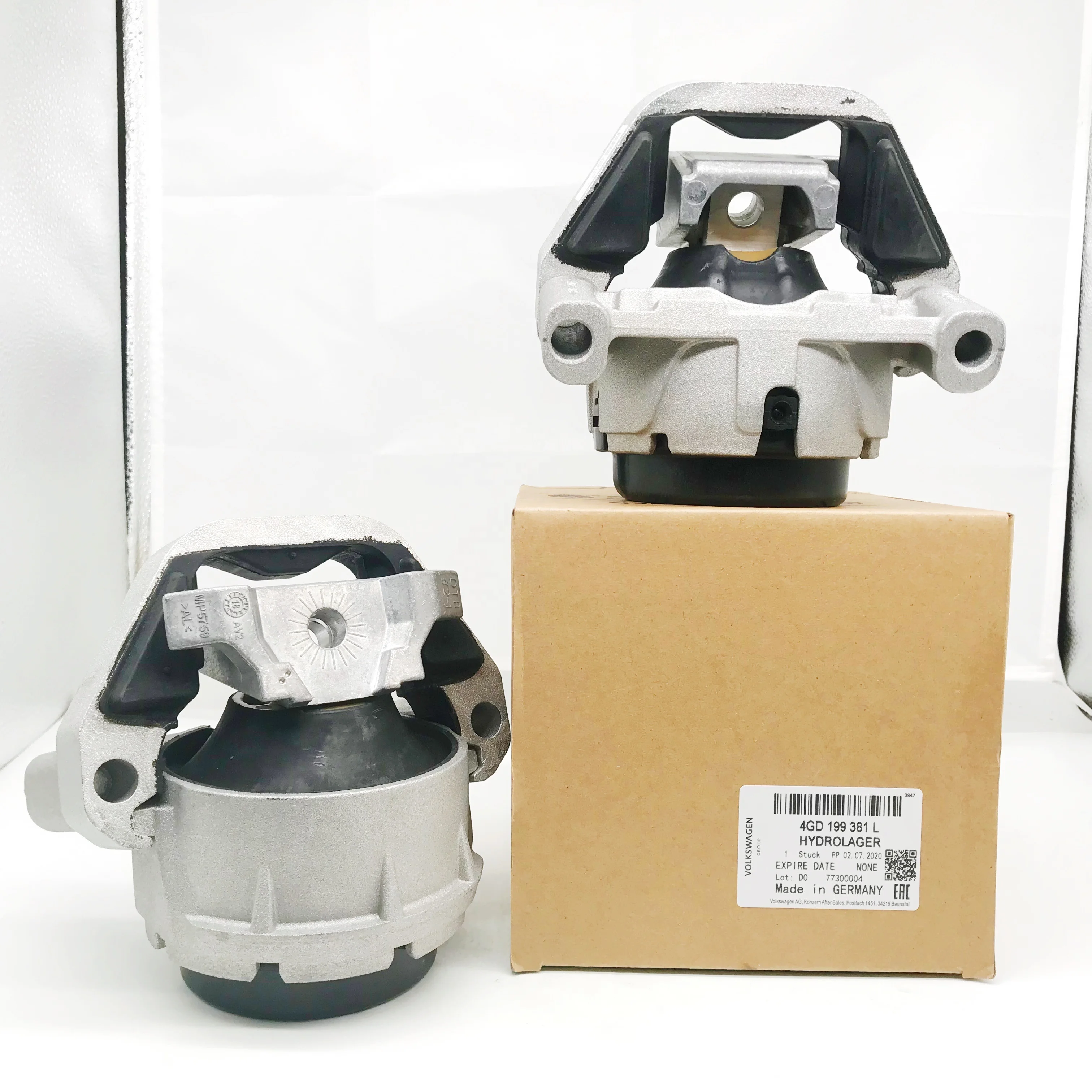 Оптовая продажа автозапчастей 4GD 199 381L 4GD199381L Подходит для Audi A6 Avant A7 Sportback автомобильное крепление двигателя