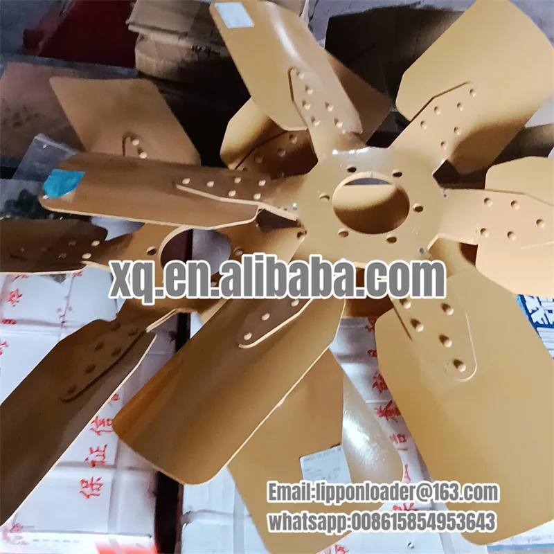 860146983 Sp184321 W010500010 612600100008 Wd615 Wd10g Engine Fan Wheel Loader Spare Parts