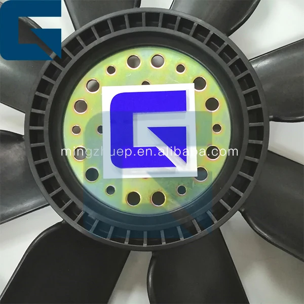 05615057 Diesel Engine Fan Blade for Bomag Roller BW212 213 216