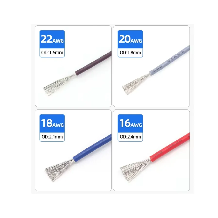 Ul 10368 Irradiated Polyethylene Wire Cable Halogen Free Xl-pe Insulation Wire For Fiber Optic Cable