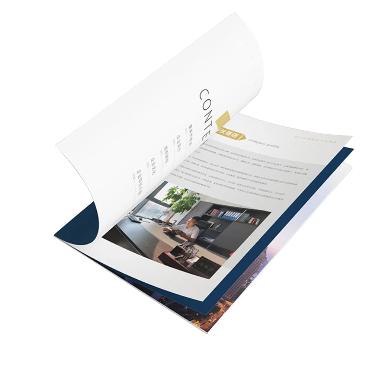 Custom A6 Coupon Advertising Bindi Colour Instruction Manual Small Mini Booklet Printing Service