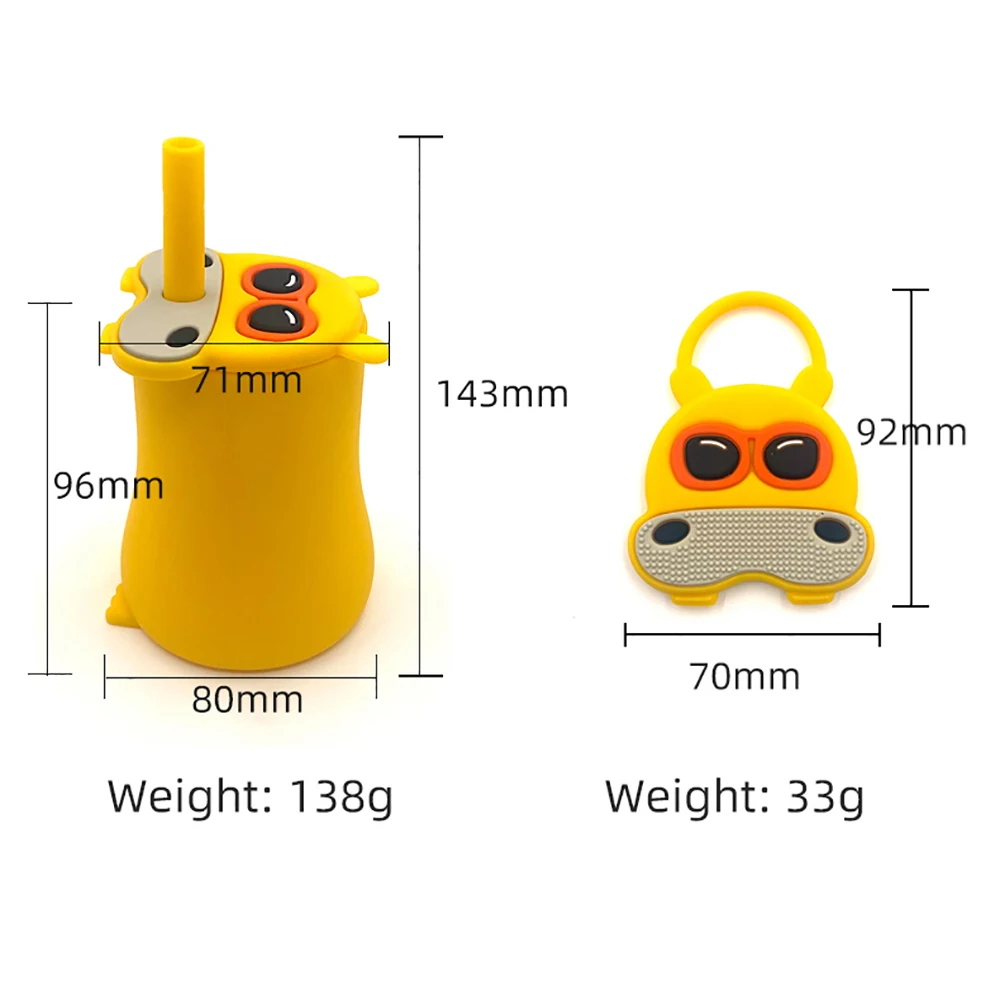 New Arrivals Baby Products Cute baby Toddler Cups Kids Drinking Training Cups Kid Cups With Lids And Straws