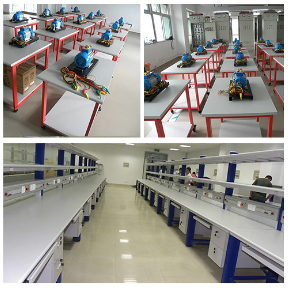 Didactic Equipment for Metrology for Pressure, Flow, Level and Temperature School Laboratory Equipment Educational Equipment