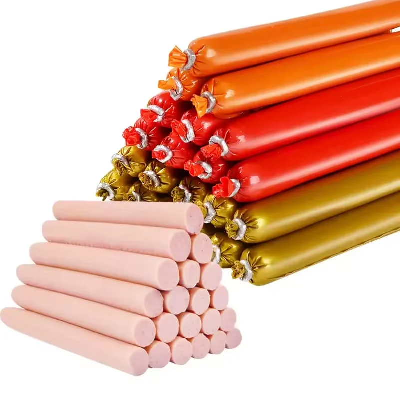 Direct Sales Price pet food High Calcium Nutritional Chicken Beef dog  Ham Sausage Pet Snacks Cat Food
