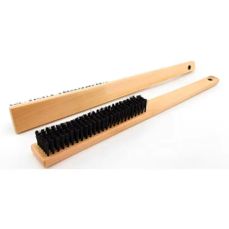 Factory Lotus and Bristle Lint Bristle Brush for Suits Long Handle for hotel Coat Men Suits Shoes Jacket Furniture and Pet Hair