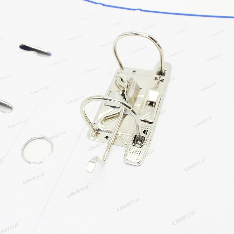 
School supplies ring binder clips Eco-friendly pp 2 inch a4 lever arch file folder 