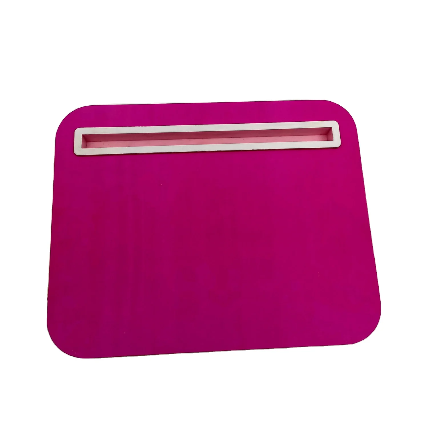 Anywhere Counter Movable bamboo Cushion portable Laptop Desk Pillow bed desk