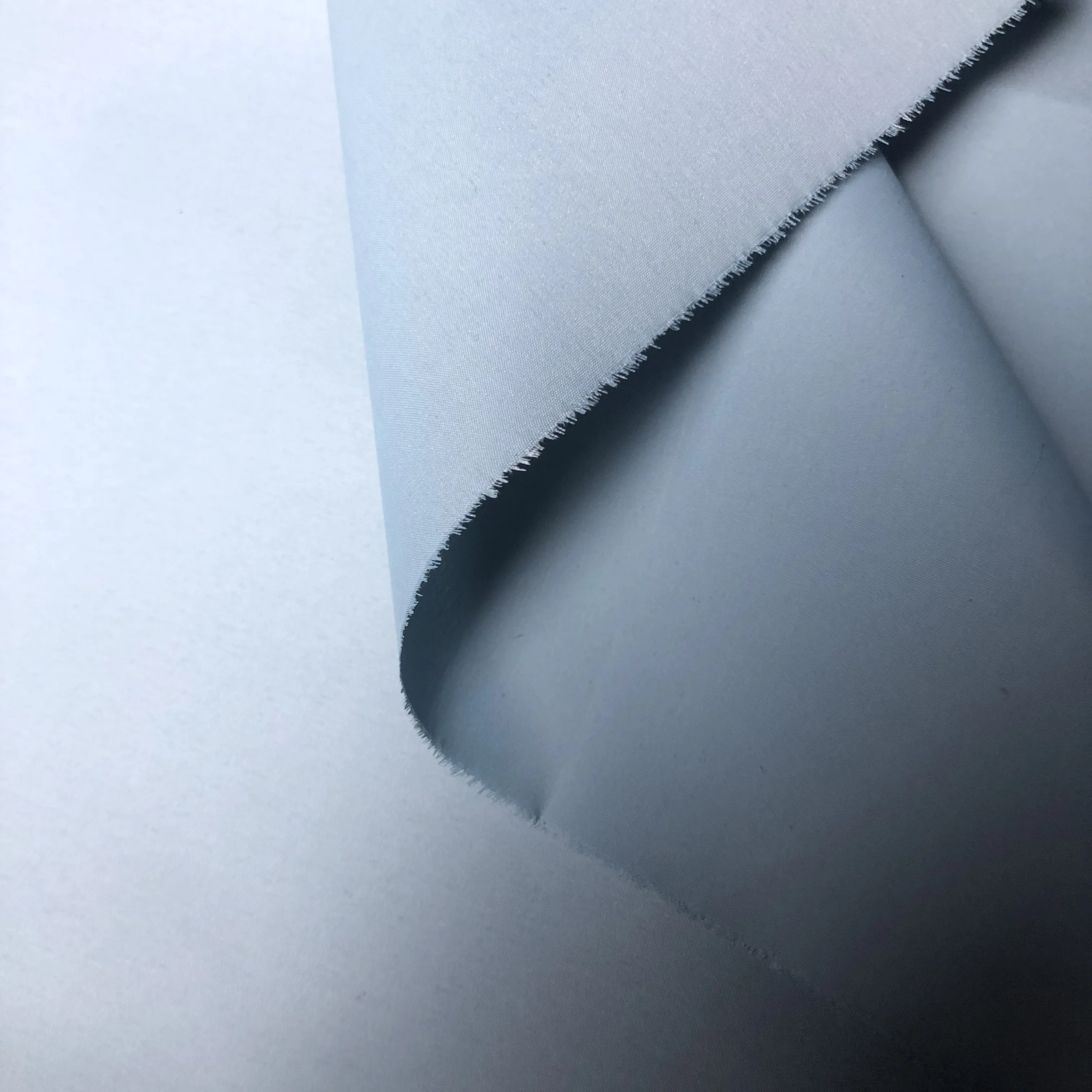 Waterproof Microfiber Plain fabric good quality Soild woven fabric for Outdoor Jacket factory fabric