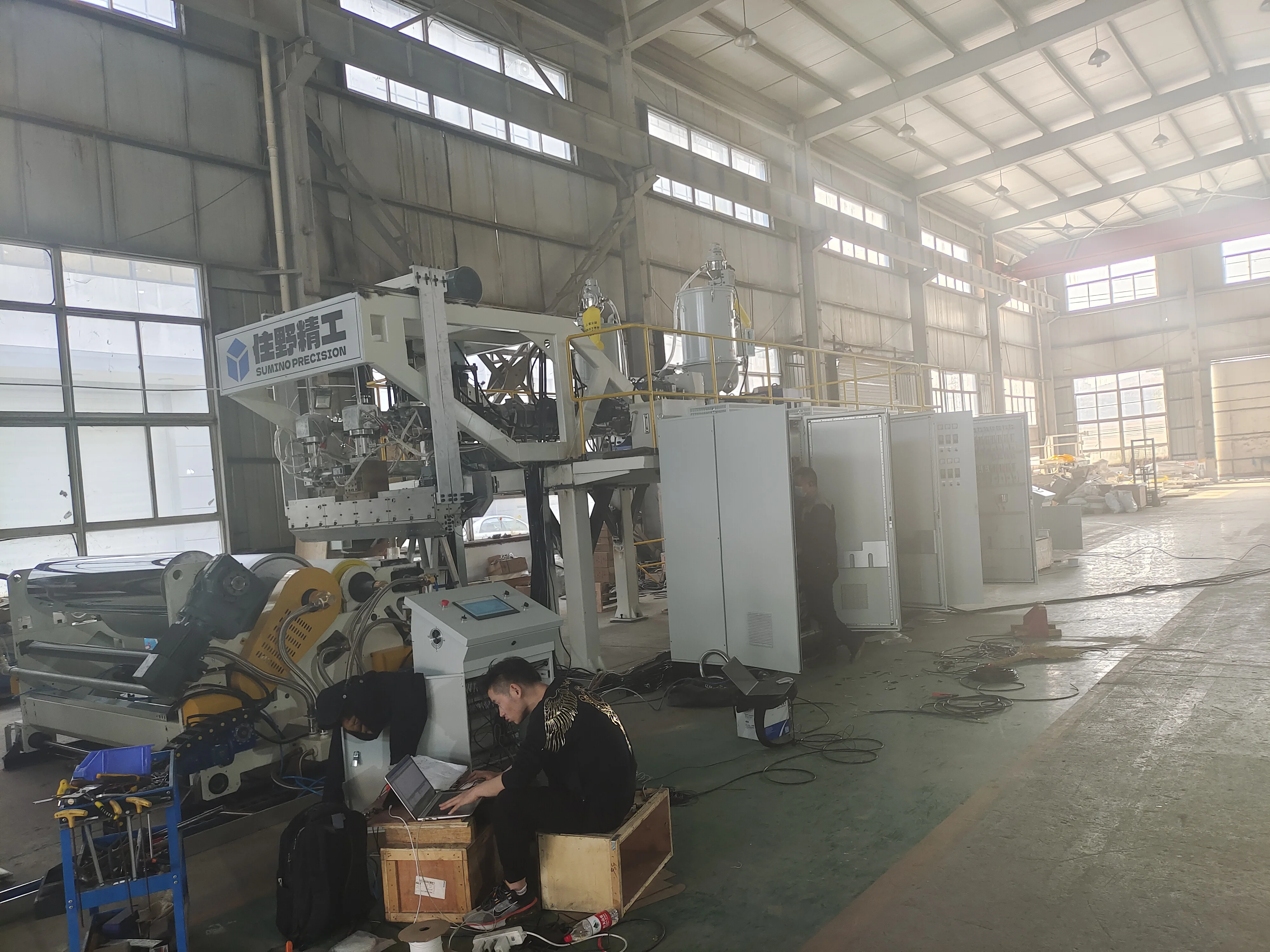 Линия по производству каменной бумаги, 3d машина для производства каменной бумаги caco3 pe