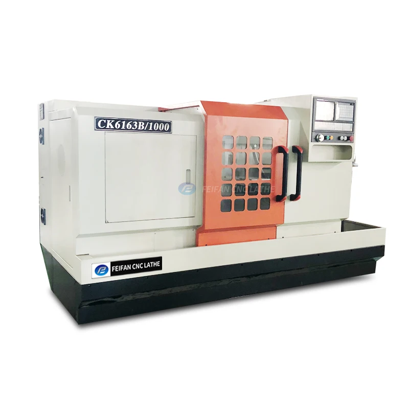 chinese lathe linear guide cnc lathe  CK6163