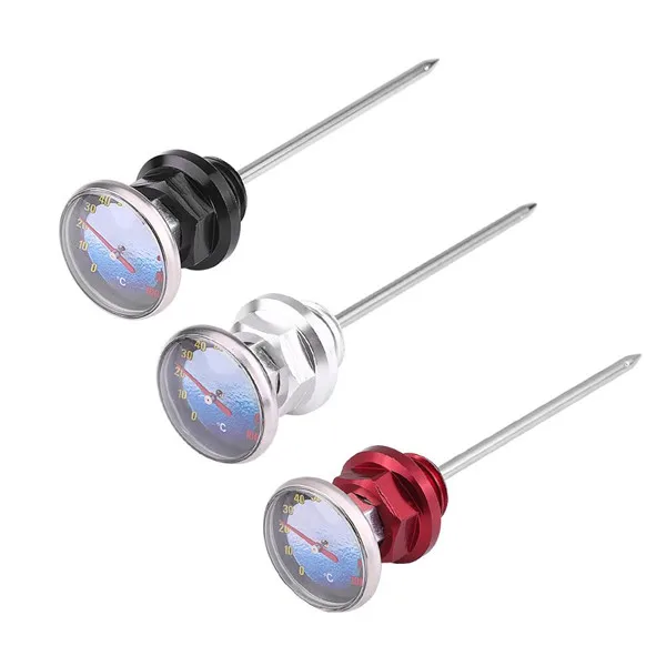 
Wholesale Aluminum Alloy Motorcycle Oil Dipstick Temperature for 125cc Motocross Motorbike 