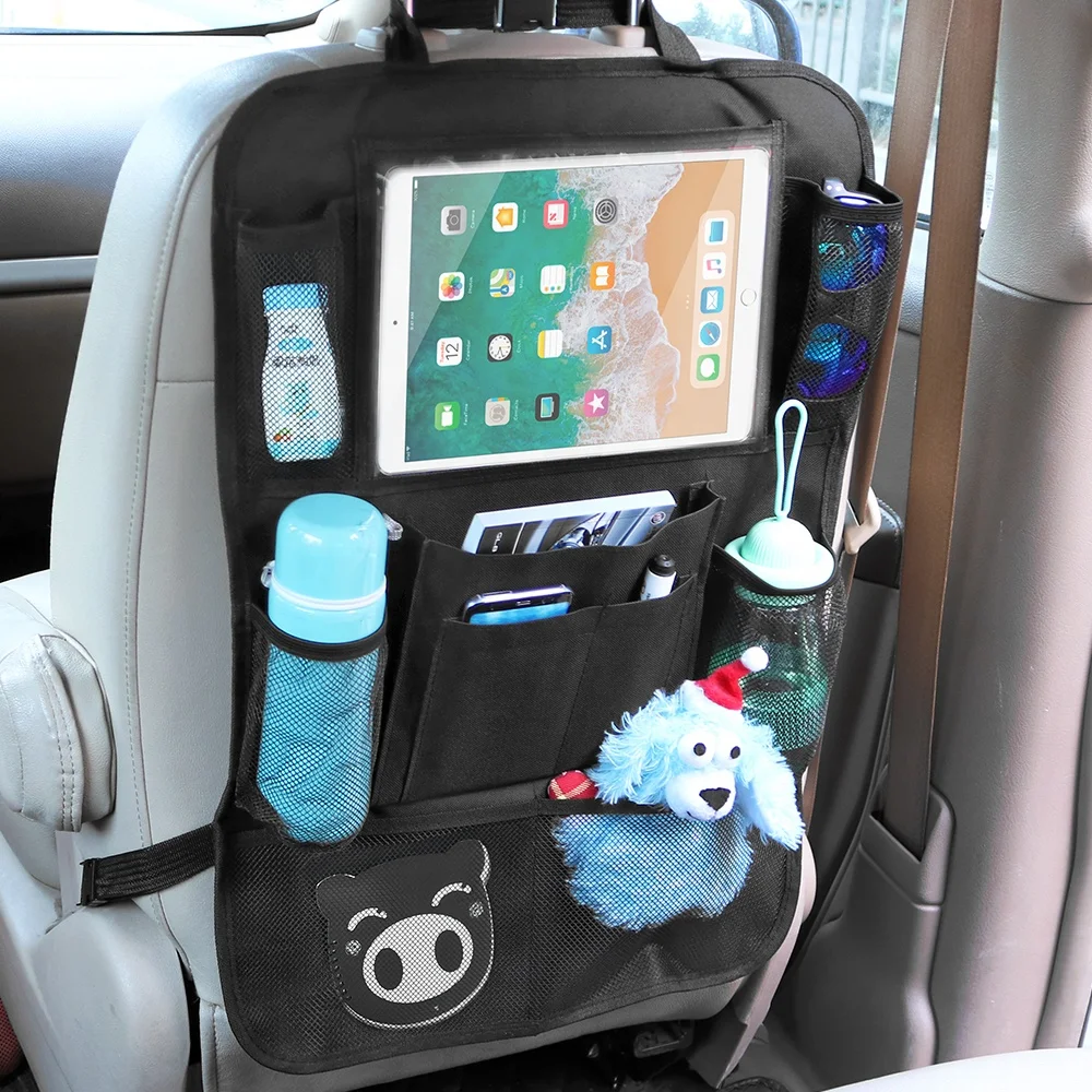 
2020 New Design Bestsales Heavy Duty Multi Pockets Car Trunk And Backseat Organizer Fits For Hatchback Sedan Suv Sportback Coupe 