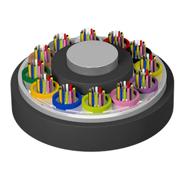 Китайский поставщик многожильный трубка без бронированного оптического волокна Кабель GYTA