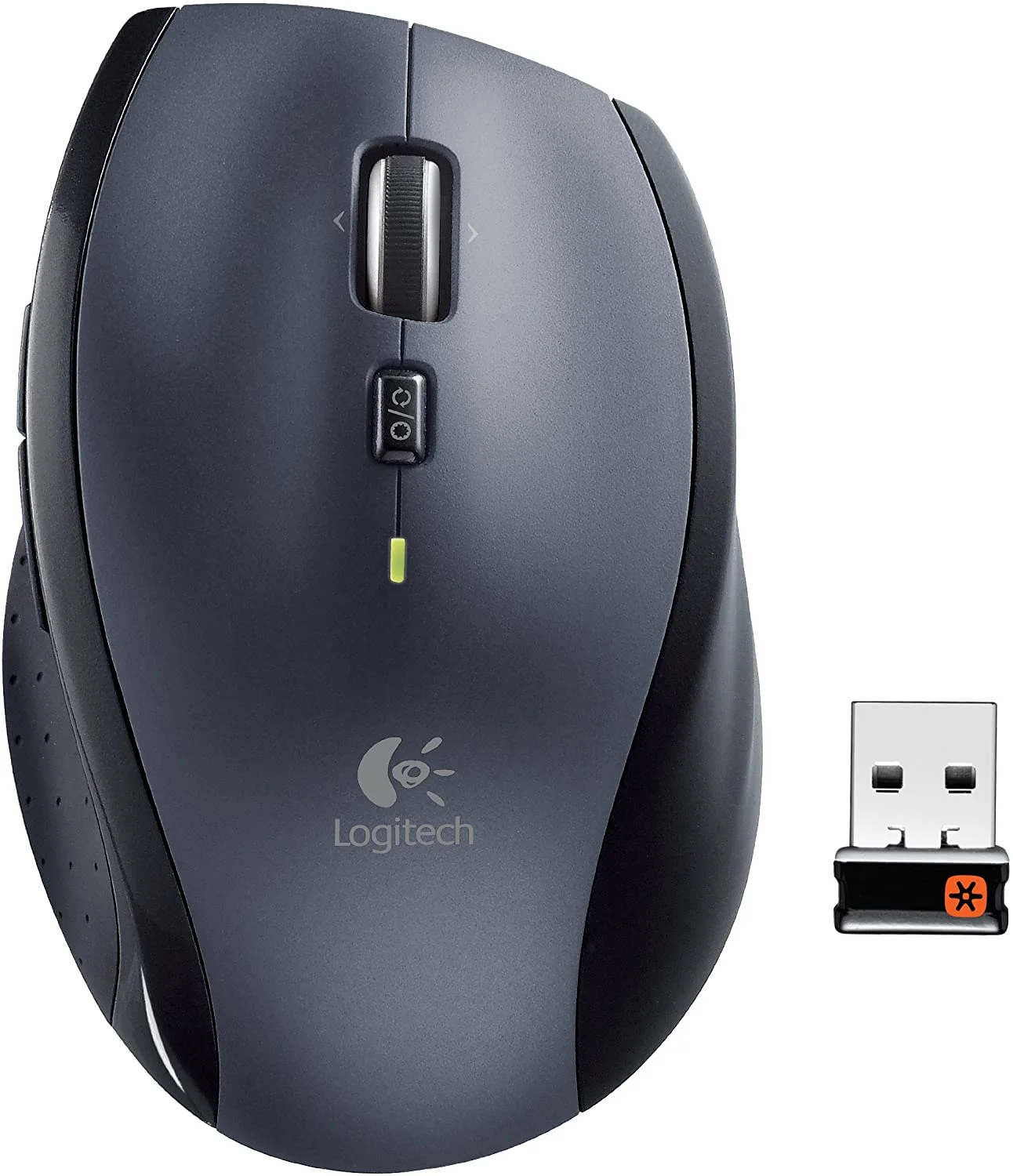 Беспроводная мышь Logitech M705 Marathon 2 4 ГГц USB-ресивер 1000 точек/дюйм