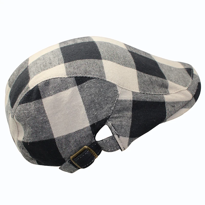 Заводская цена проверка ткани cabby newsboy Мужская кепка Плющ