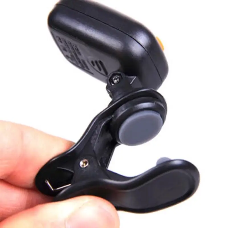 Digital Clip-on Electric Tuner For Guitar Chromatic Bass Violin Ukulele Universal Portable Foldable Tuner bass guitars