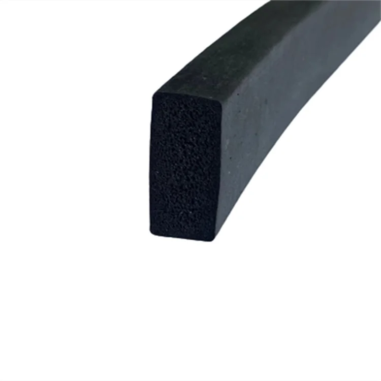 Environmental protection material customized  EPDM rubber sealing strip