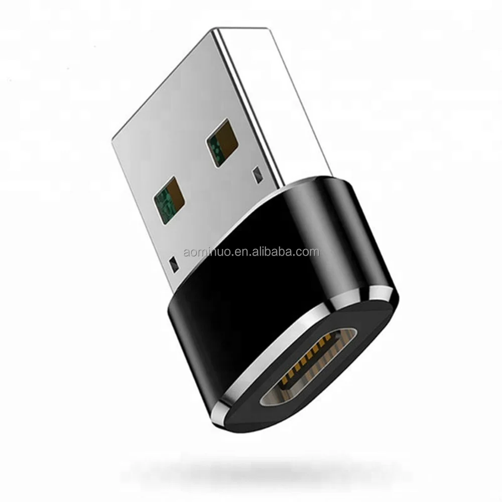 Кабель-адаптер Amazon USB C «Мама»-«папа» 3.1 Type C-USB A OTG для быстрой зарядки и передачи