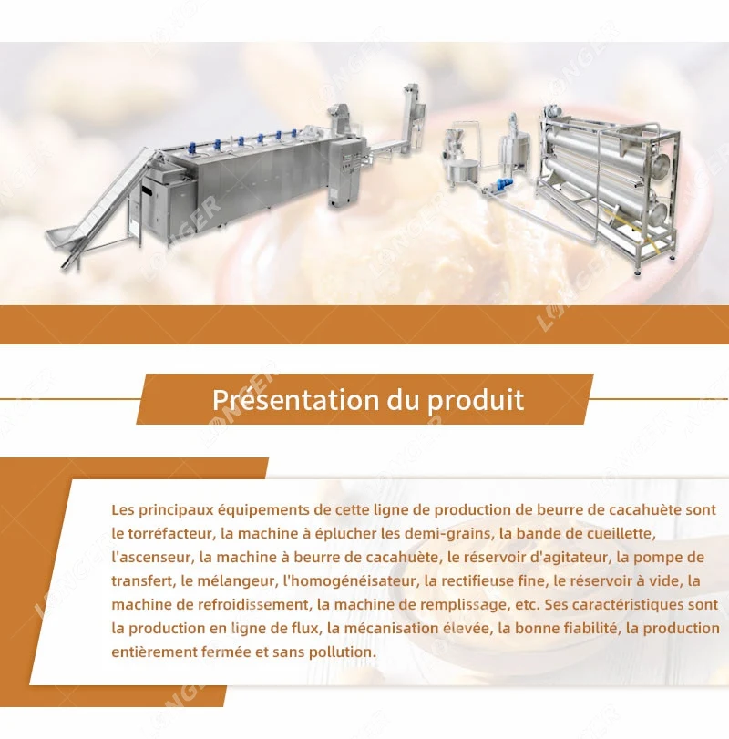 Grinder Sauce Production Peanut Butter Making Machine Line New Design Machine to Make Peanut Butter for Sale