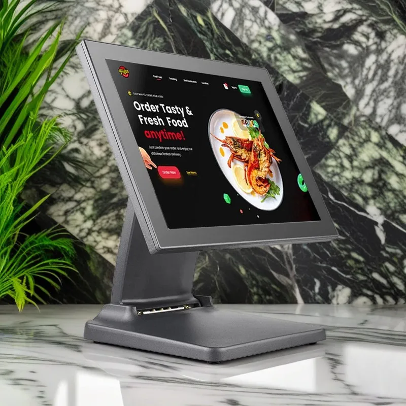 Высокое качество S600 POS терминал кассовый аппарат Пользовательский логотип сенсорный экран машина розничная продажа ПК