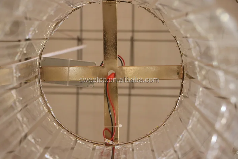 2020 LED ring floral ceiling wedding  hanging Decoration for wedding decoration