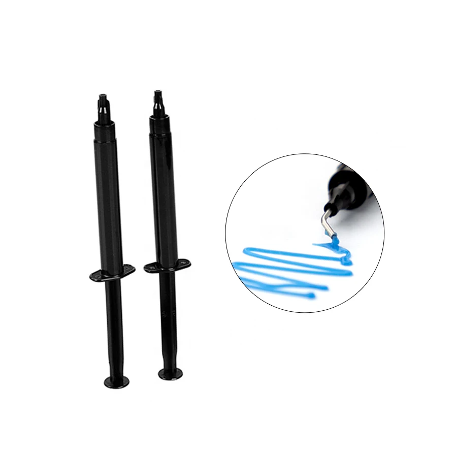 3ML gel Gingival Barrier gel for clinic Teeth Whitening Blue Gel Gum Protector