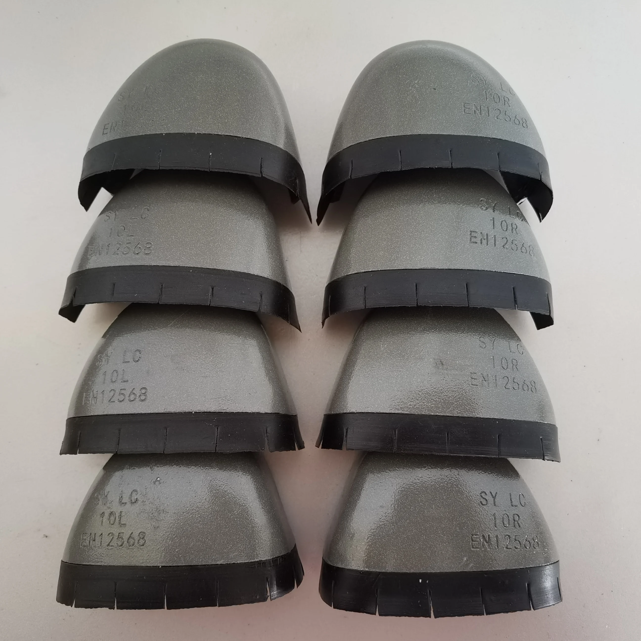 China Supplier Non-slip Breathable Lightweight Metal Steel Toe Work Safety Shoe Material