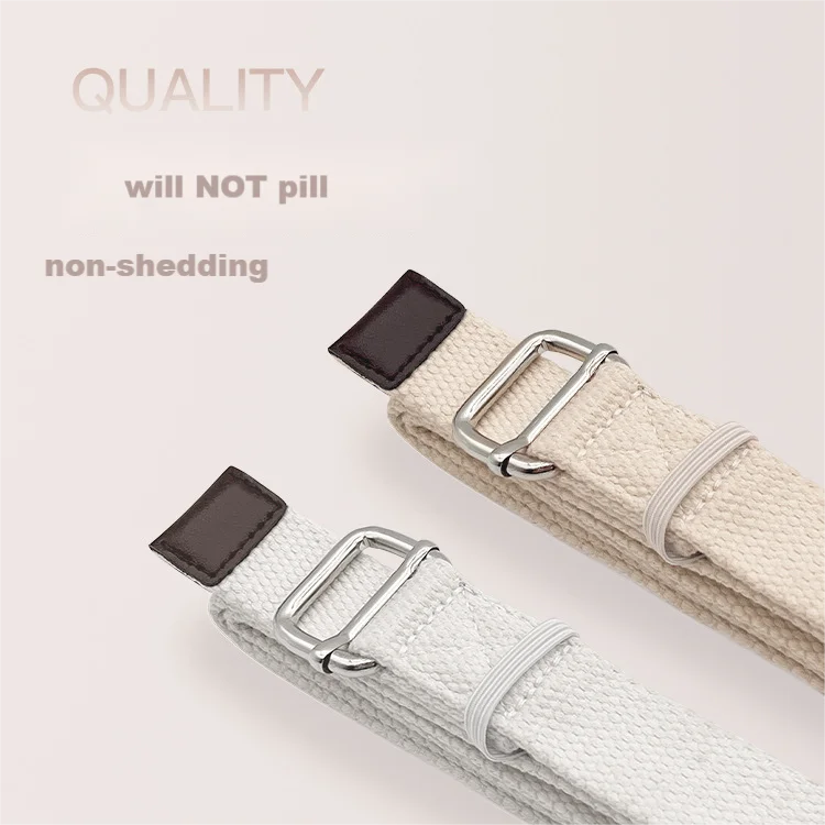 Yoga Stretch Belt Cotton Sports Resistance Loop Band for Fitness & Tensile Strength Training Auxiliary Supplies Yoga Training