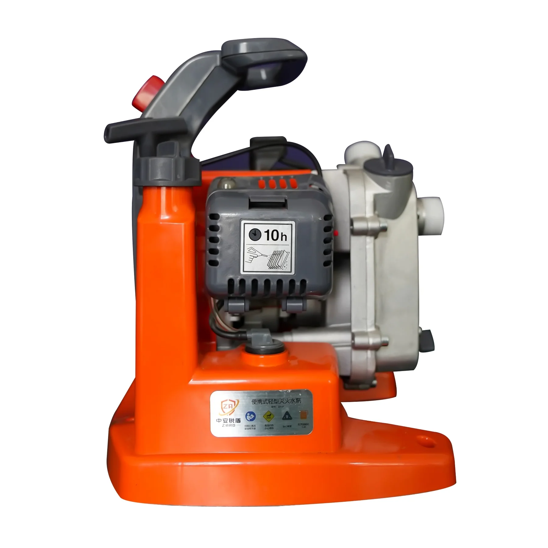 Single-Cylinder Two-Stroke Gasoline Engine Centrifugal Fire Pump Portable Lightweight Firefighting Equipment