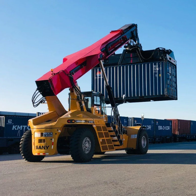 High quality 45ton container stacker used reach stackers for sale