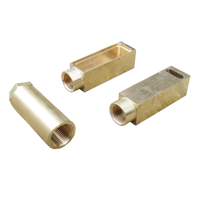 custom CNC precision cnc machined brass prototype parts