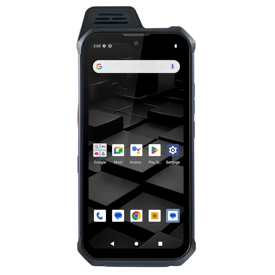 8gb 128gb memory triple cameras docking cradle option fast charge fingerprint unlock android 13 smartphone rugged mobile pda