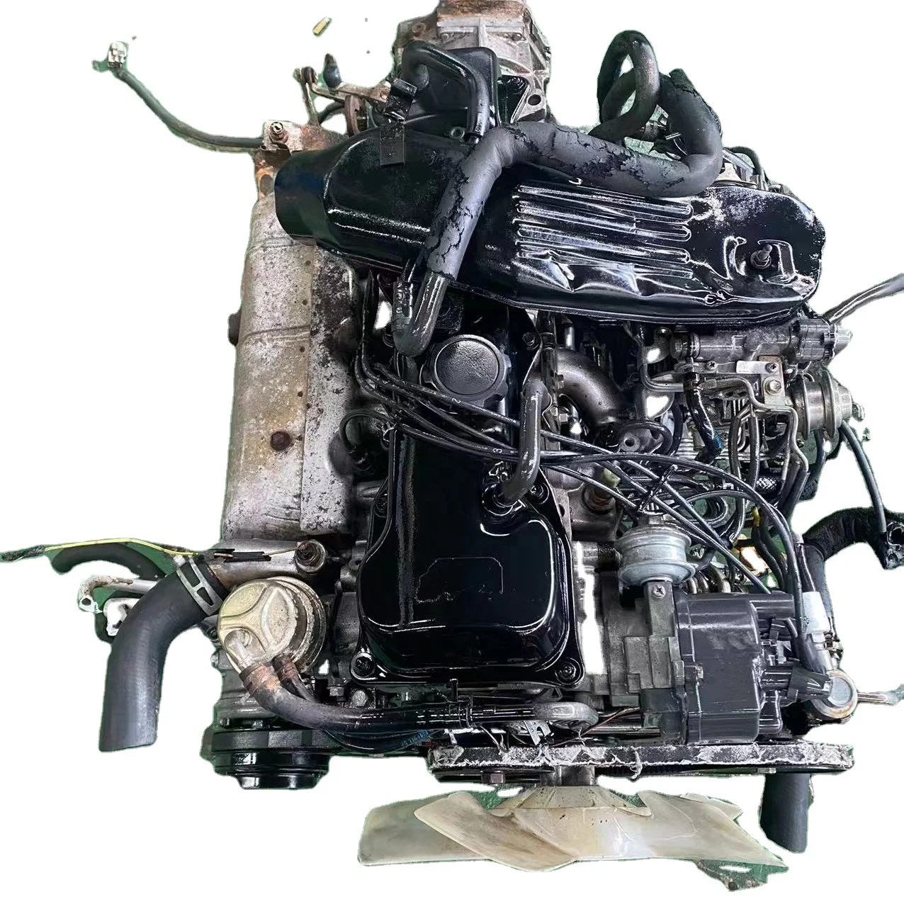 Used genuine 1RZ complete engine assy 2.0L 4 cylinder gasoline engine with gearbox in stock