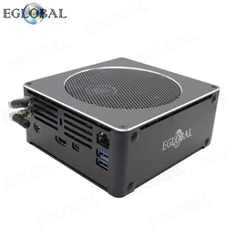 Eglobal Intel Core i7-8750H mini pc DDR4 64GB wholesale used desktop with DP HD Type-C port gaming computer