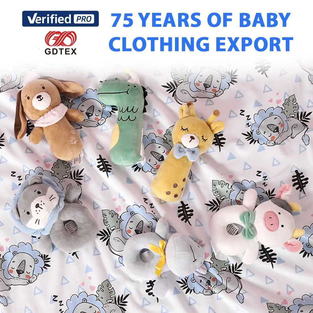 GDTEX Custom Super Soft Customized Inches Animal Design Toddler Giraffe Fleece Mink Dot Blanket Baby Blanket