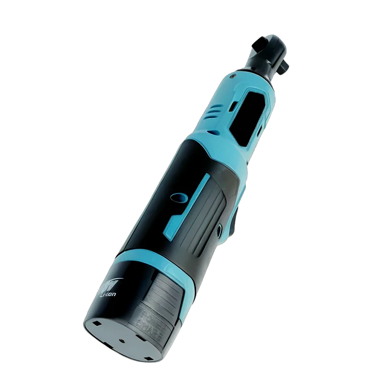 Electric Spindle Wheel Wrench with Lithium Battery Right Corner Turner Elbow Impact Wrench