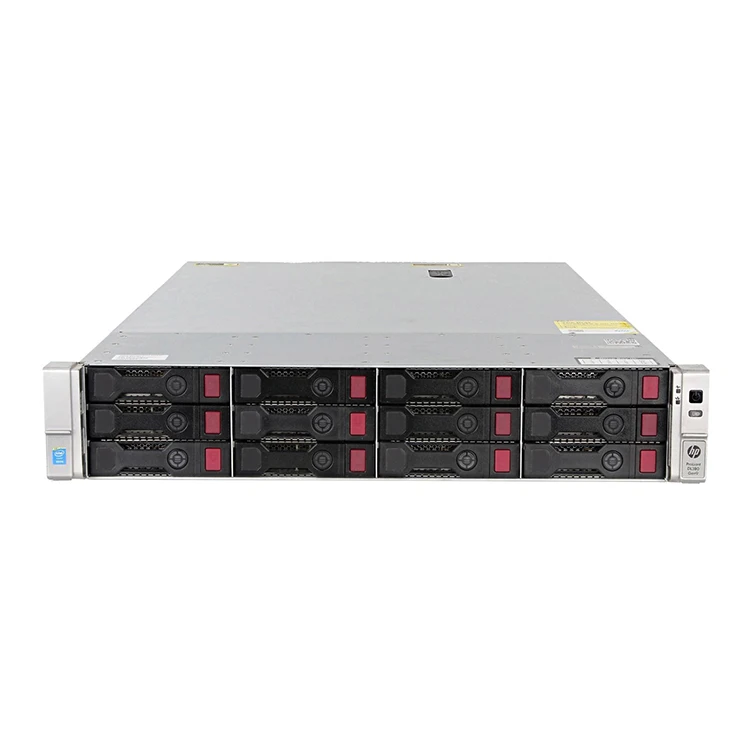 Good stability HPE ProLiant 380 Gen9 12LFF Xeon E5-2678 V3 P440AR 500W PSU 2U server rack
