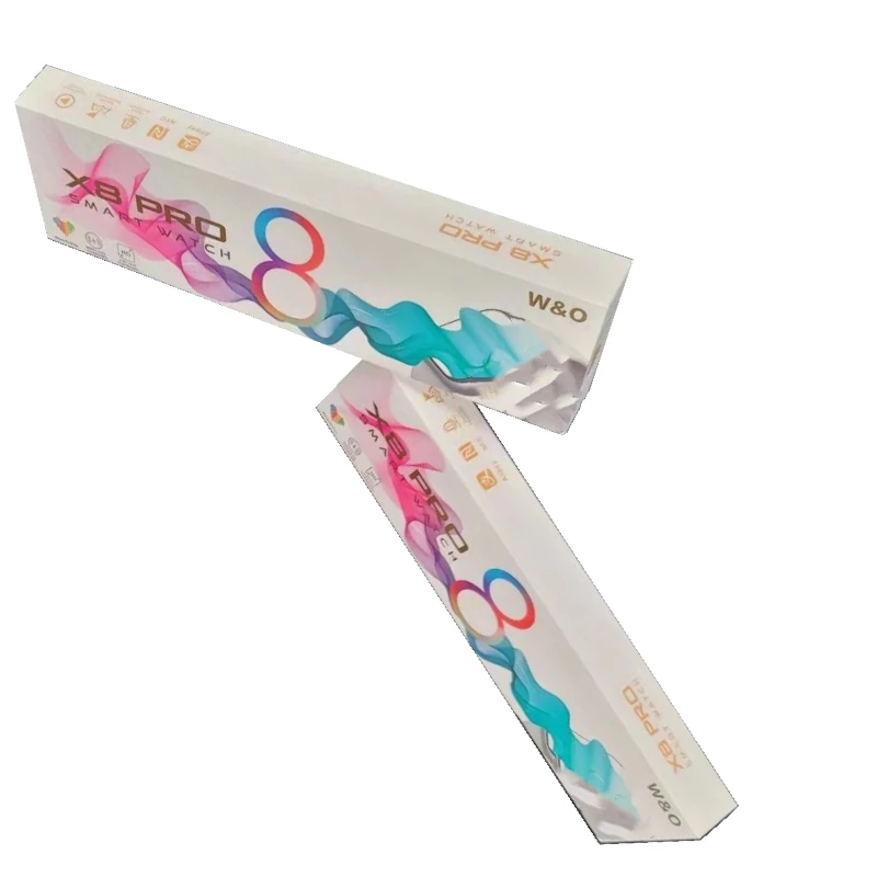 2023 Original Nfc 2.02 Inch Smartwatch X8 PRO Series 7 Wireless Charging Sport Series 8 Reloj Inteligente X8 PRO Smart Watch