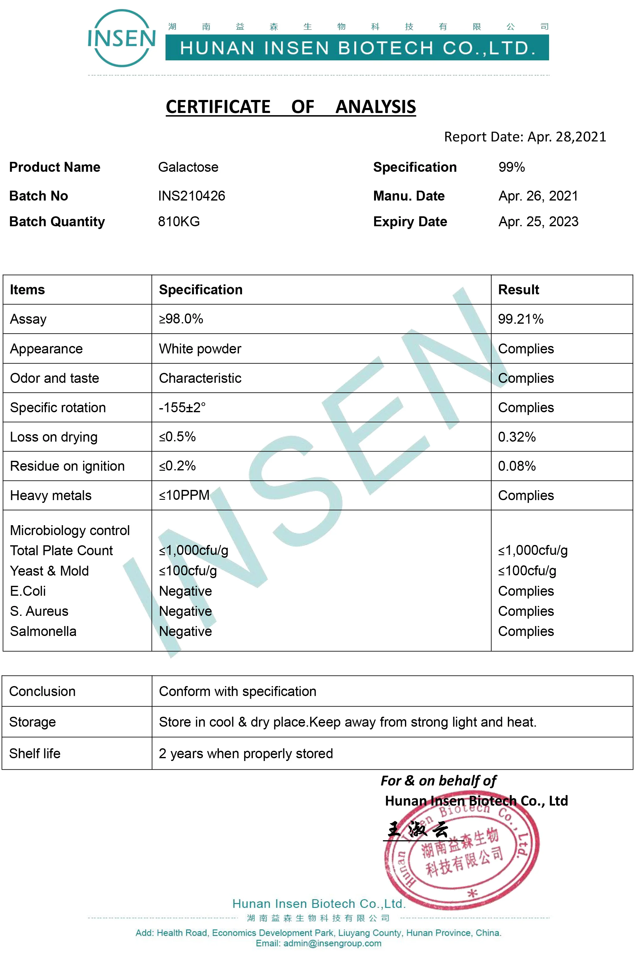 COA Of Galactose.jpg