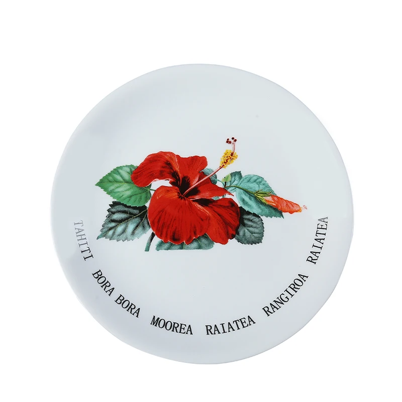 Декоративная декоративная наклейка на холодильник, домашняя подвесная тарелка, памятная керамическая сувенирная тарелка