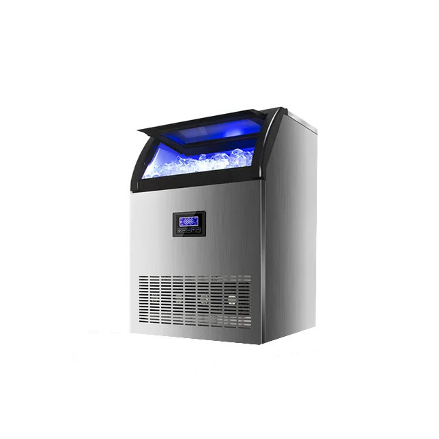 New Design 120kg/24hrs Automatic Ice Maker For Restaurant Ice Cube Making Machine
