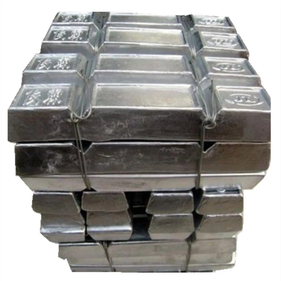 High Pure Zinc ingot 99.99%,99.995%,Zinc Alloy Ingot