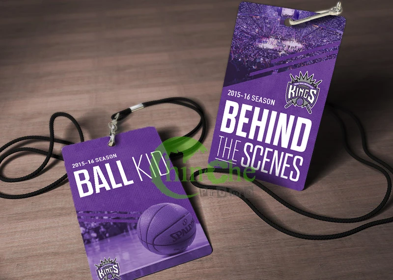 50 MOQ Event Staff Backstage VIP Pass with Lanyard